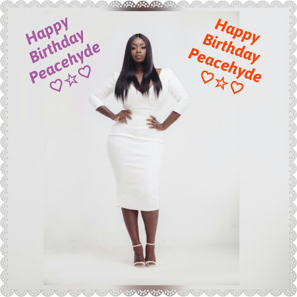 startup_gh's tweet photo. Happy birthday to this beautiful Ghanaian Pacesetter. #WomanOfChange 🎊🎉🎊🎈 @peac_hy http://t.co/c8Leeqvsaw