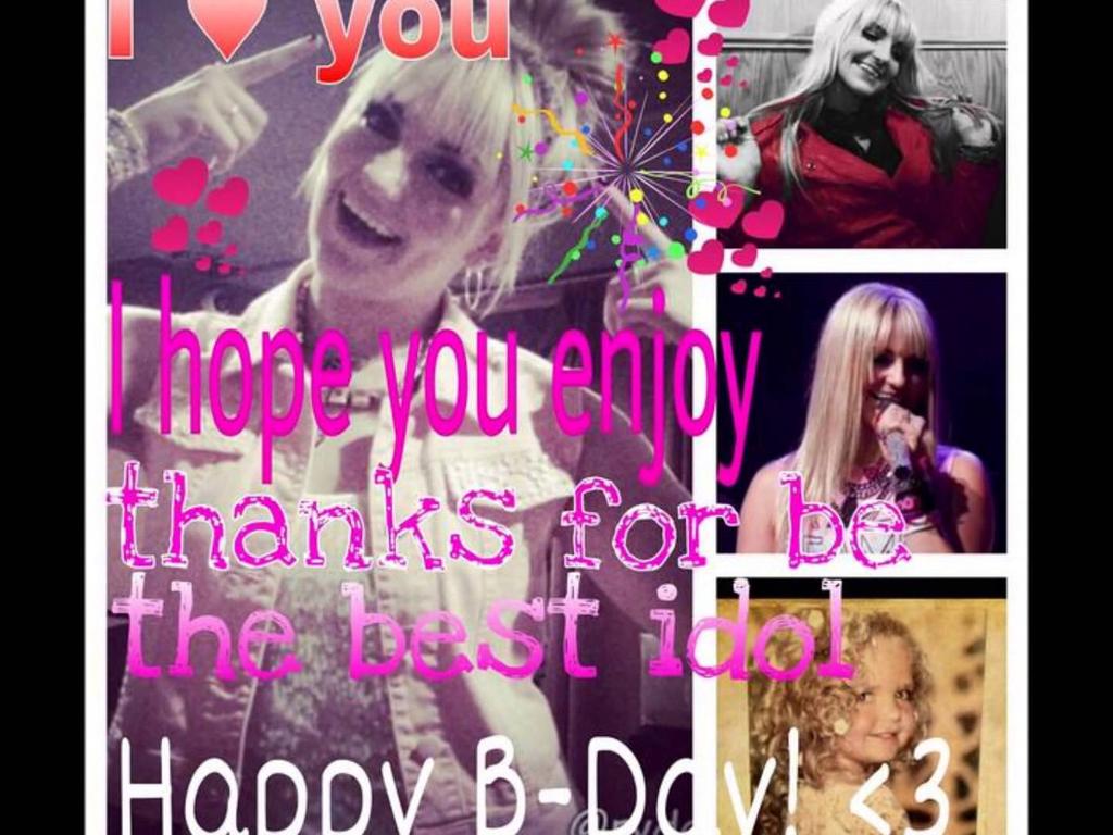 Happy birthday Rydel Lynch. Love R5 family. 