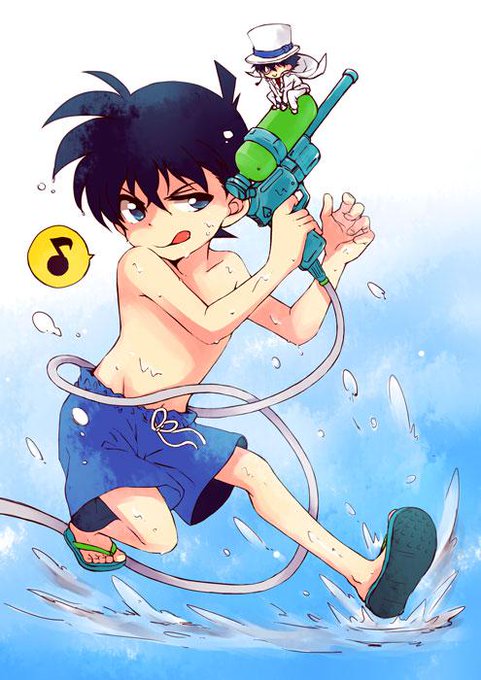 水鉄砲のtwitterイラスト検索結果 古い順