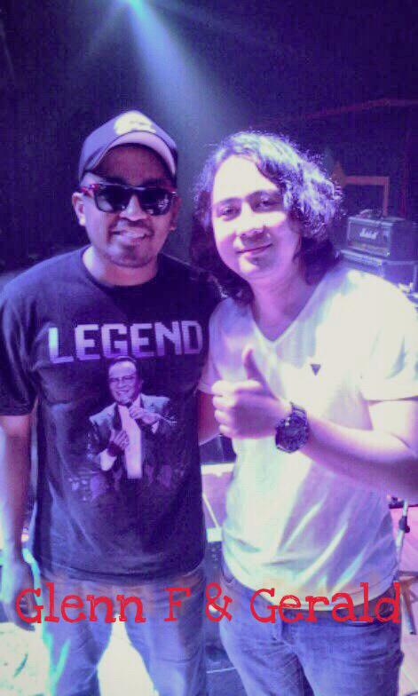 Foto brsama Inspirasi trbaik our legend@GlennFredly