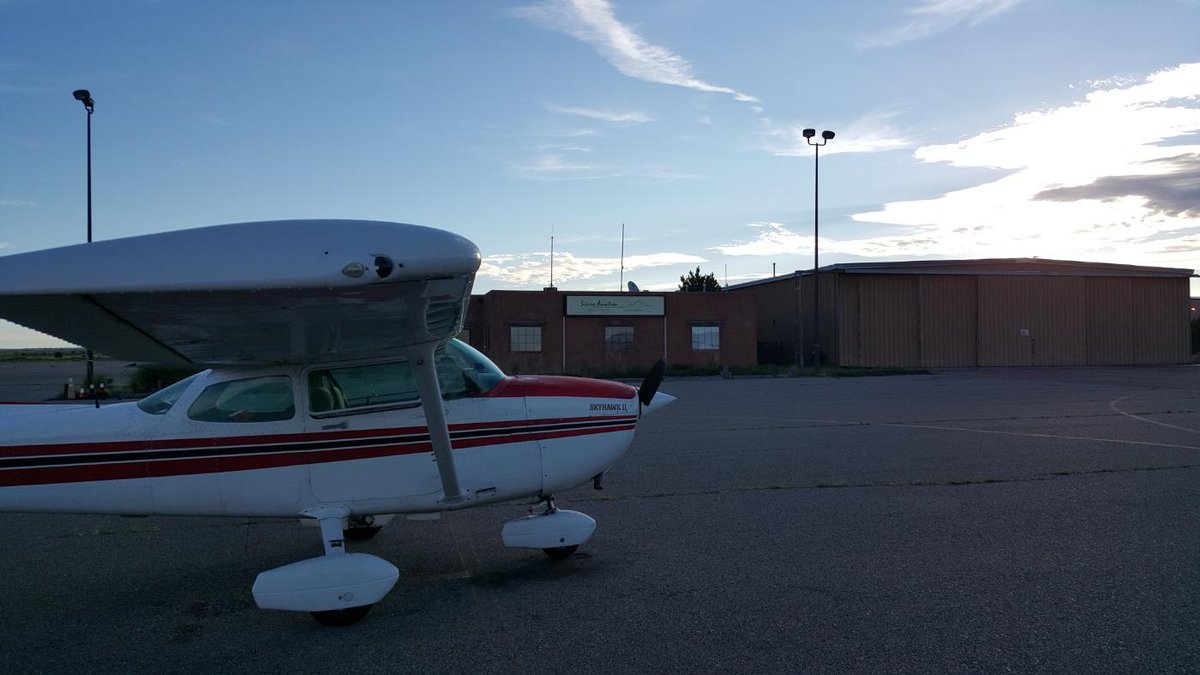 Inverted22's tweet image. Good morning, Albuquerque! #SierraAviation @OpenAirplane