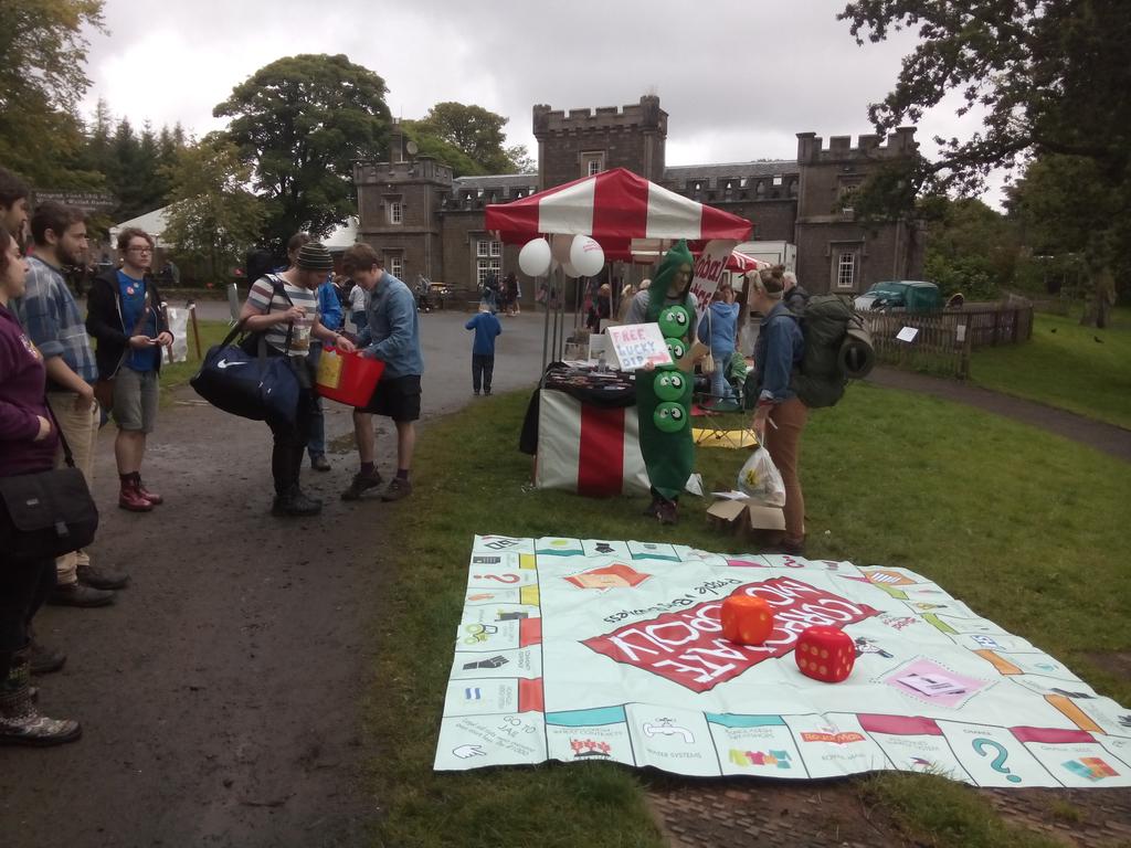 globaljusticegl's tweet image. We had a great time with our stall today @MugStock! #FreeTheSeeds  @globaljusticesc