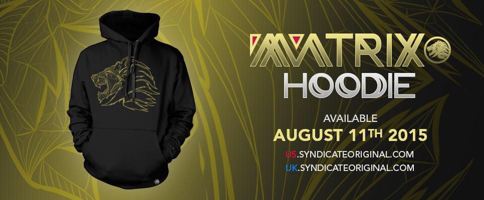 SyndicateOG's tweet image. It's almost time! - Matrix hoodies landing 11/08/2015. Times TBC