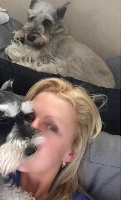 Yesterday was a MUCH needed lazy day! I laid in bed with my furbabies while @PornicateAdam went to the<a href="/tag/loved"class="tags"><span>#loved</span></a>