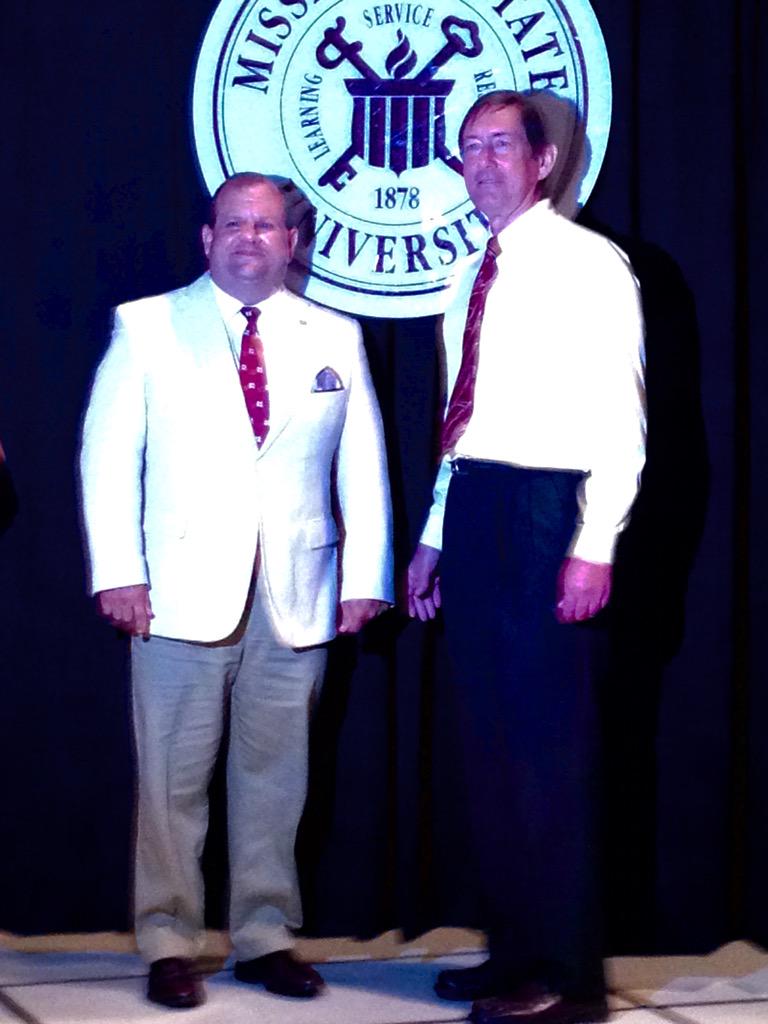 HumanSciences's tweet photo. Thanks for the 25 years! @men658 @msstate #HailState http://t.co/X6ptIRr4N2