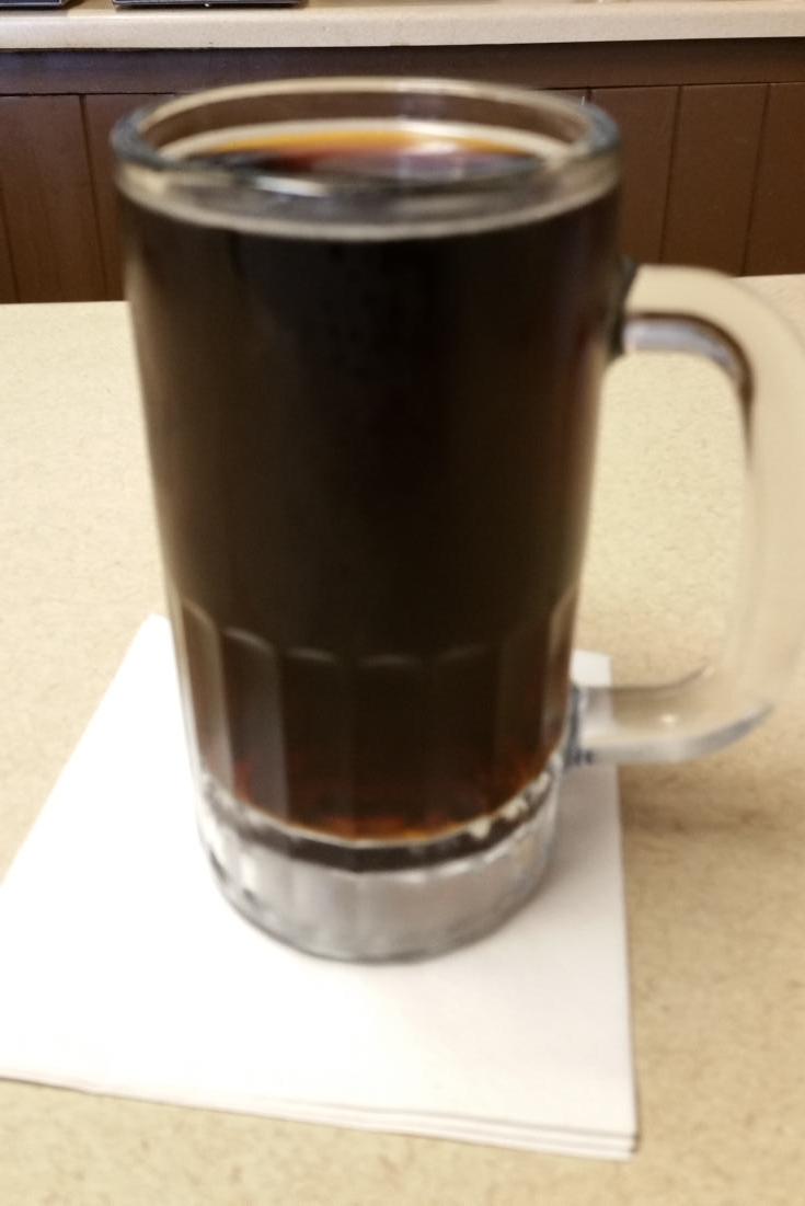cowboytroy's tweet photo. Ahhh yesss!!! Cold mug of @1919rootbeer #DraftRootBeer http://t.co/PCv7rm2vhK