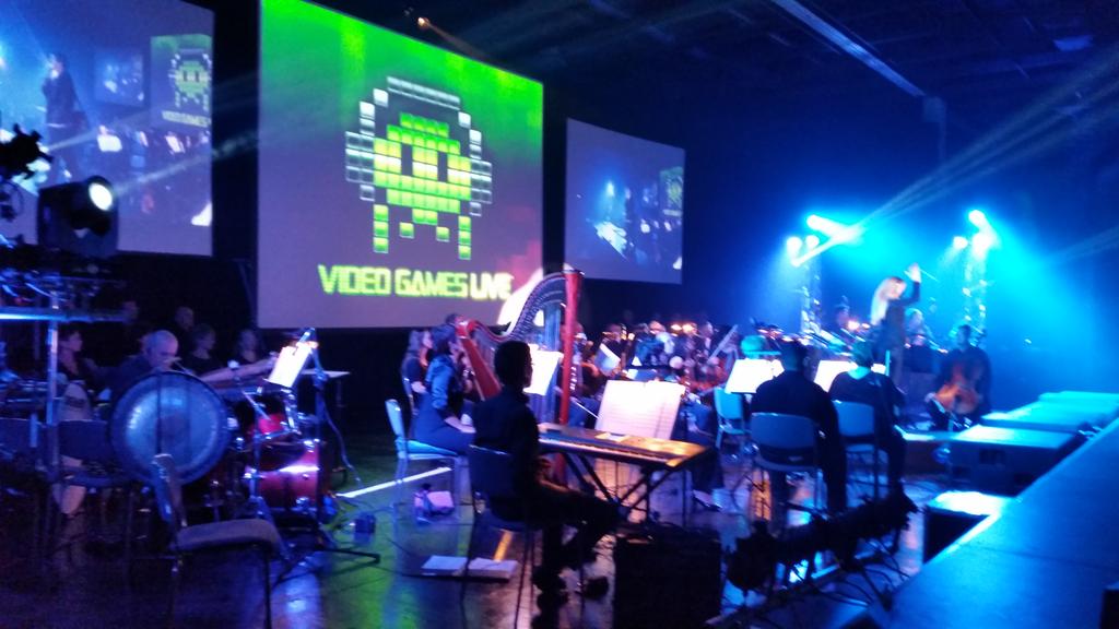 #Videogames #Live auf der #gamescom15