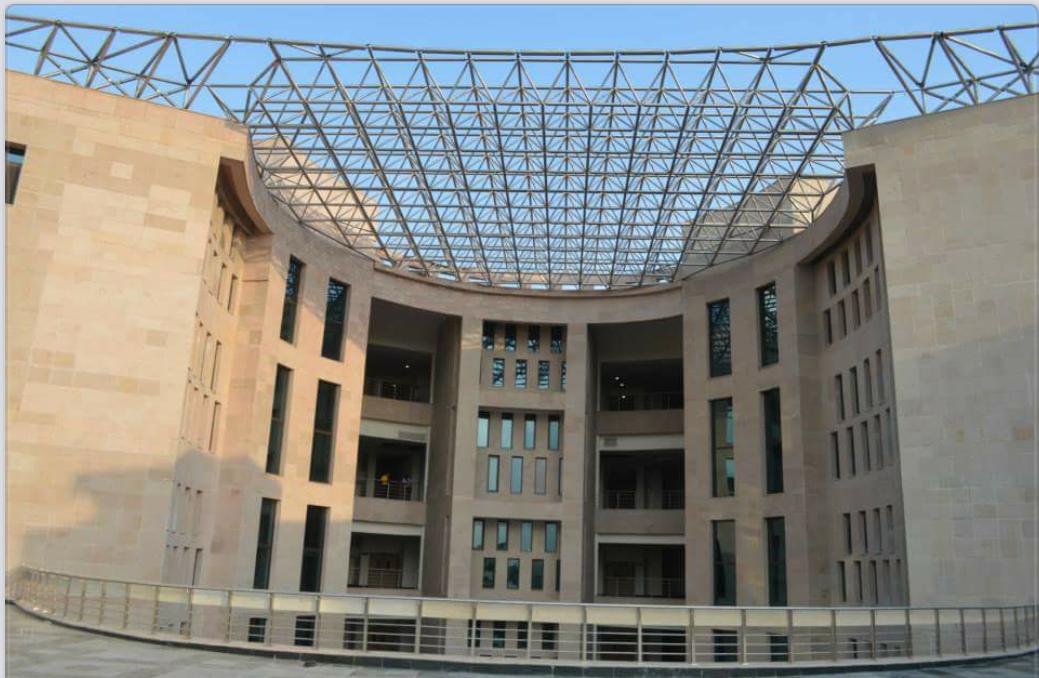 Mechartes's tweet photo. Unveiled today in Delhi. We did CFD simulations to ensure natural ventilation. Cafeteria feels like shade of a tree http://t.co/Svza3VVgSp