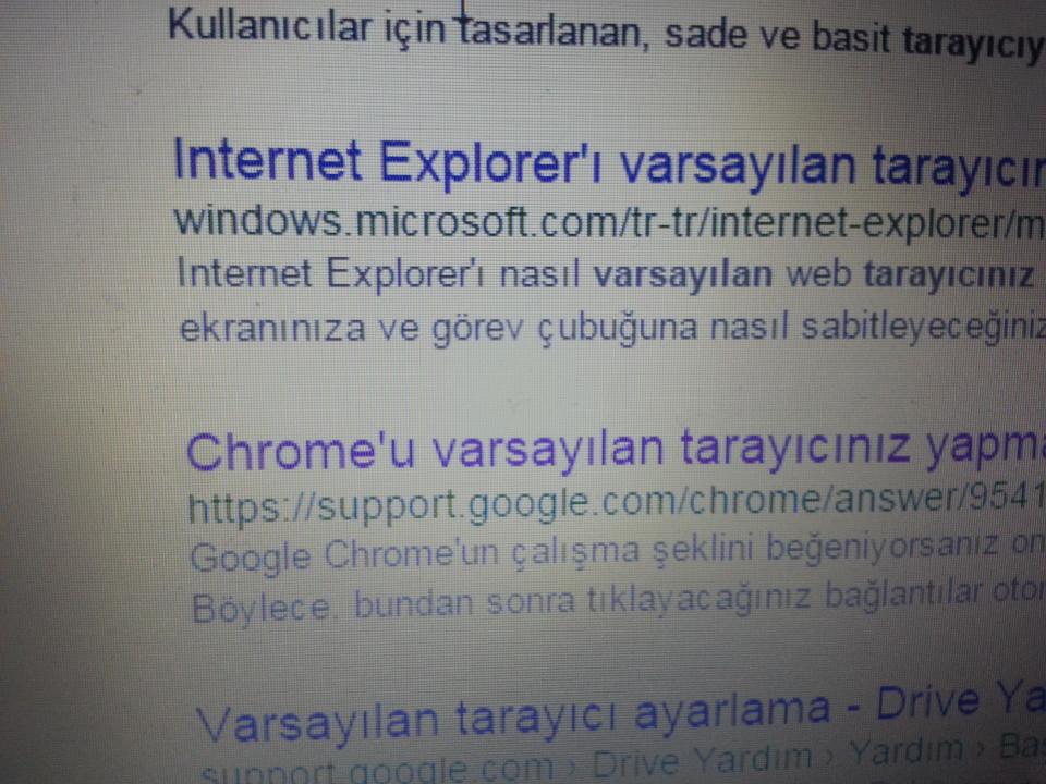 Bakın bu rekabettir