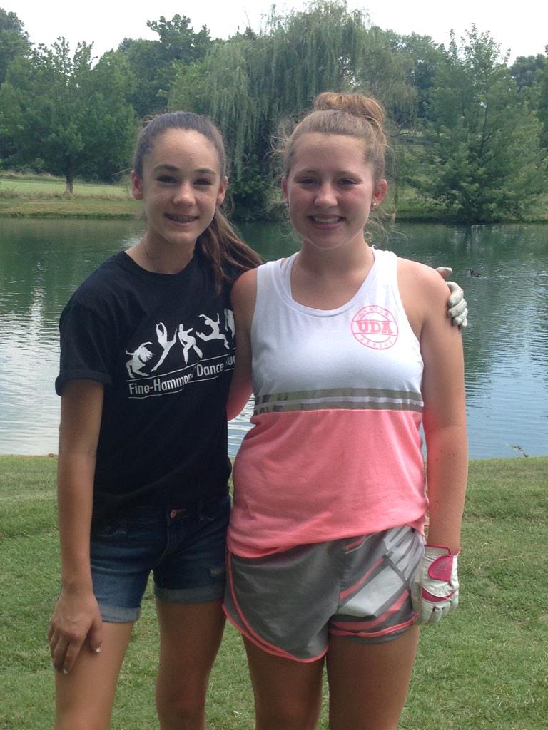 ESHS_Golf's tweet photo. I've got great newbies to watch out for this season! Molly Jones and Madeline Craven http://t.co/evp6aE8V1h