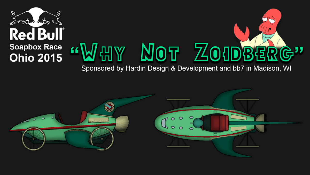 _Ian_Powell's tweet photo. New Banner! @redbullOHIO #Soapbox #WhyNotZoidberg http://t.co/yApfGfSfxo