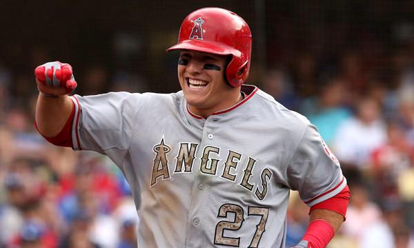 Happy Birthday to the man that amazes people in every game and gives 110% everyday, my idol Mike Trout    