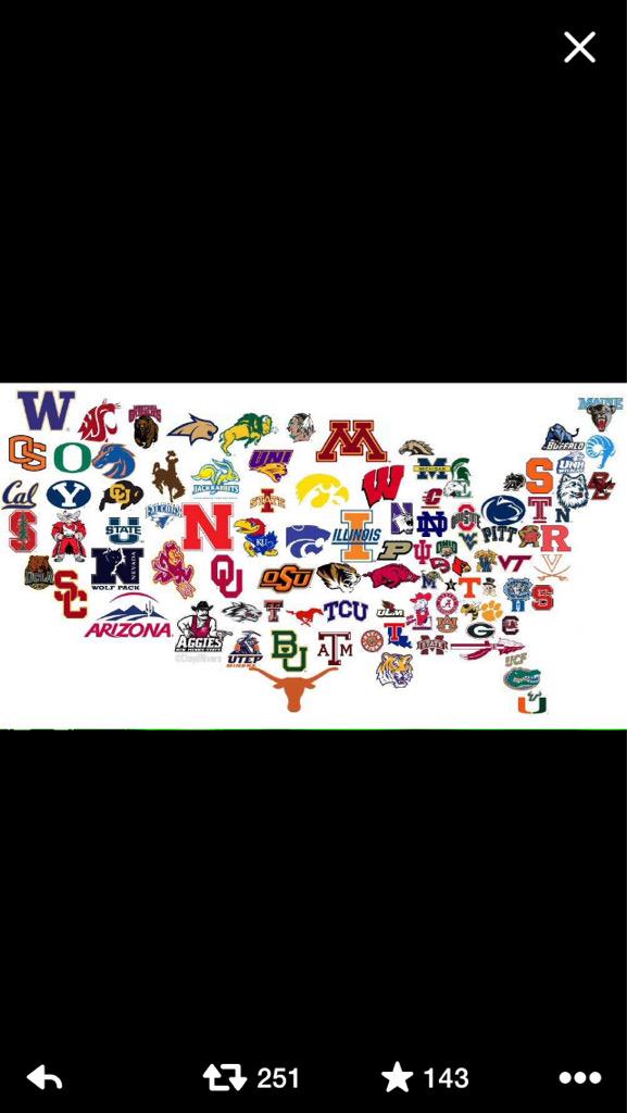 JuicyJ225's tweet photo. It would be a blessing to play for one of these schools🙏🏾🏈 #goalstobereached http://t.co/5UHRmISAqb