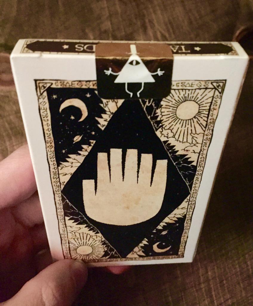 Gravity Falls Tarot Cards