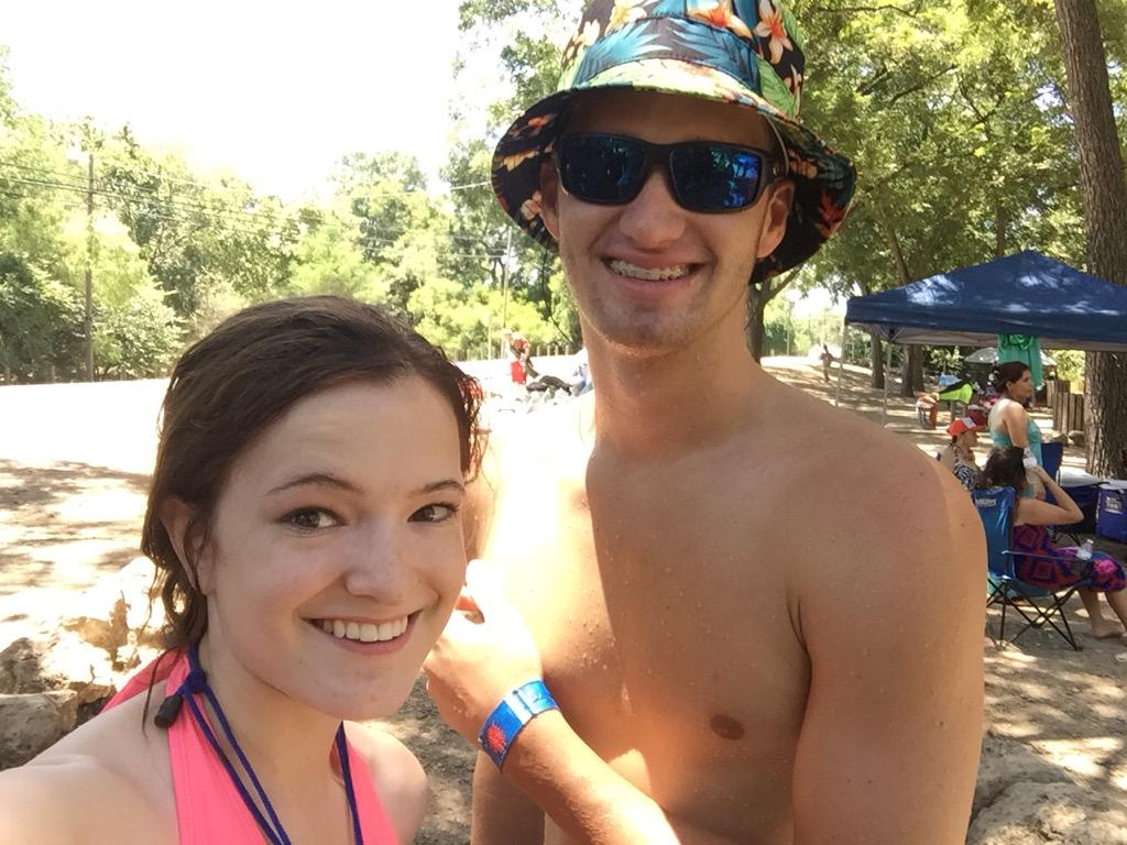 shrifles15's tweet photo. Ran into a Shrifle today while tubing in San Marcos!! It was great to see you again, Logan!! @Itz_God_Given #Shrifles http://t.co/DPmf2F0w3U