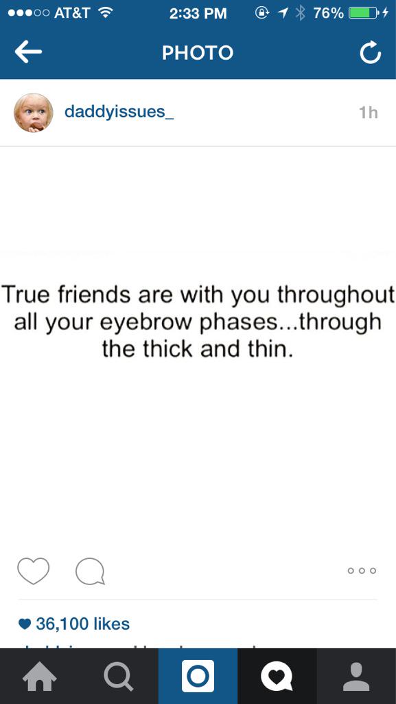 opossum41's tweet image. lmao too true #nikeeyebrows