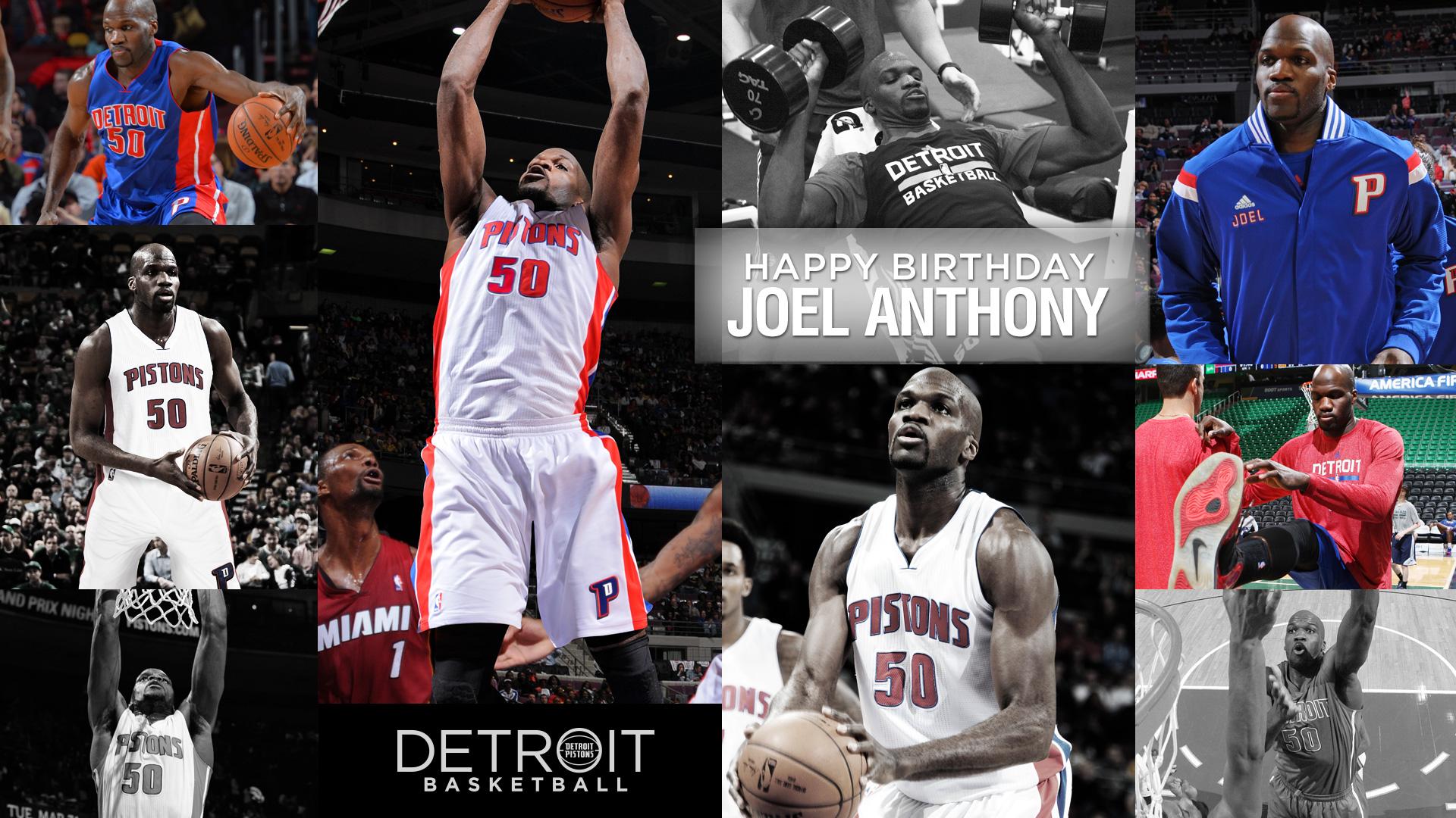  fans, let\s wish a very Happy Birthday to Joel Anthony! 