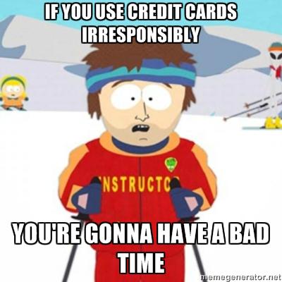 LifeCreditDebt's tweet photo. Step one to credit repair: stop spending more than you make. #credit #finance http://t.co/E9dxxj3LvI