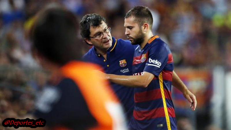 Alba Set To Return Against Bilbao