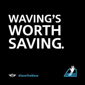 MINIMainLine's tweet image. Remember to wave! #SaveTheWave
