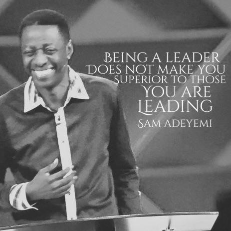 YemiDavids's tweet photo. Leadership lessons #GLS2015 @sam_adeyemi http://t.co/CLG4epQTRj