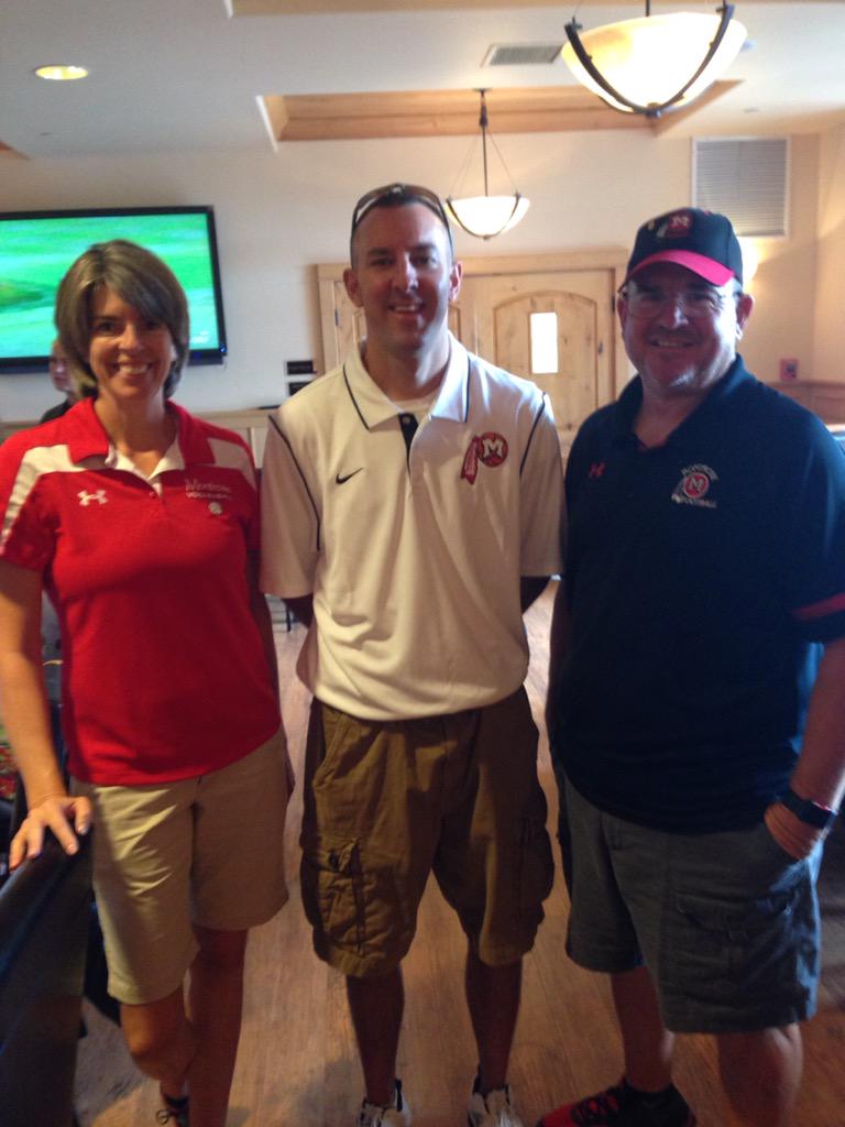 Coach Shane, Ryan and Jim checking-in all our golfers.  Thanks for supporting Indian athletics!!!!