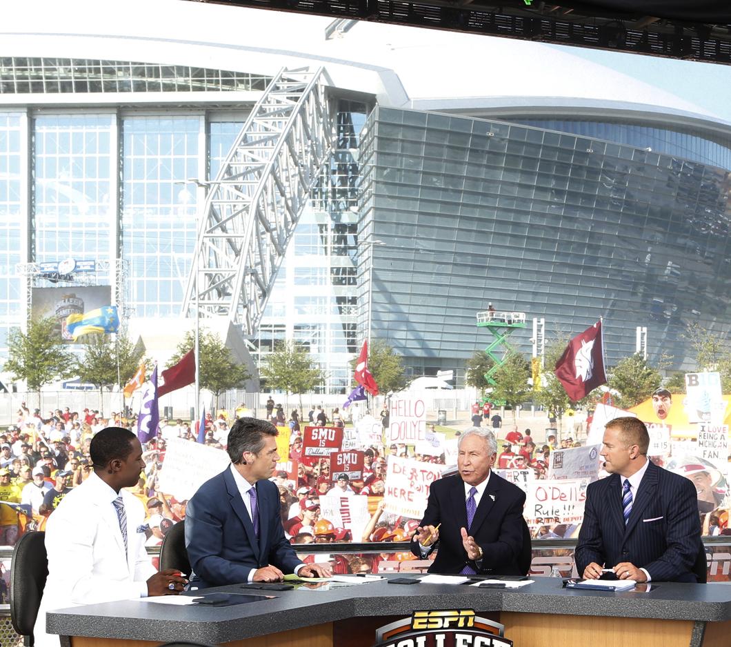 Happy 80th birthday to the great Lee Corso! 