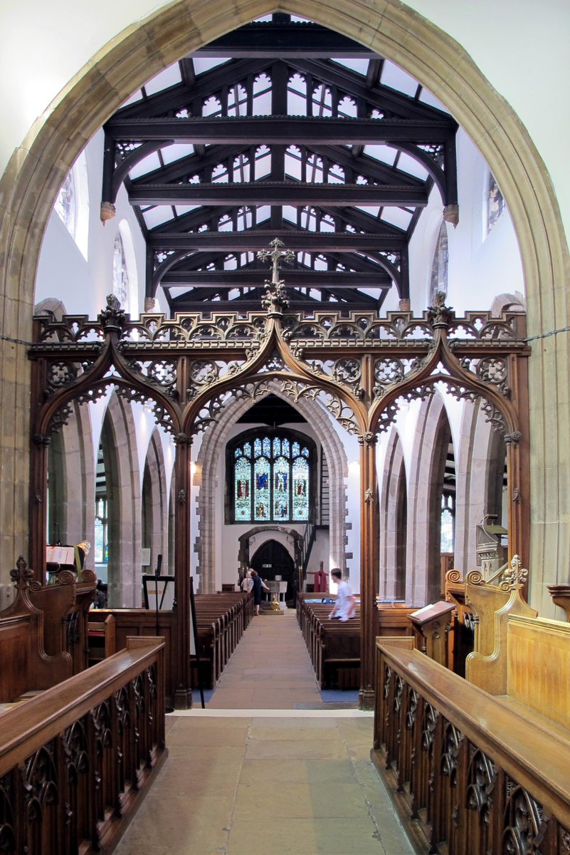 alterimagephoto's tweet photo. Inside St Nicholas Church, Hornsea #alterimagephoto http://t.co/BsRIkPHU9N