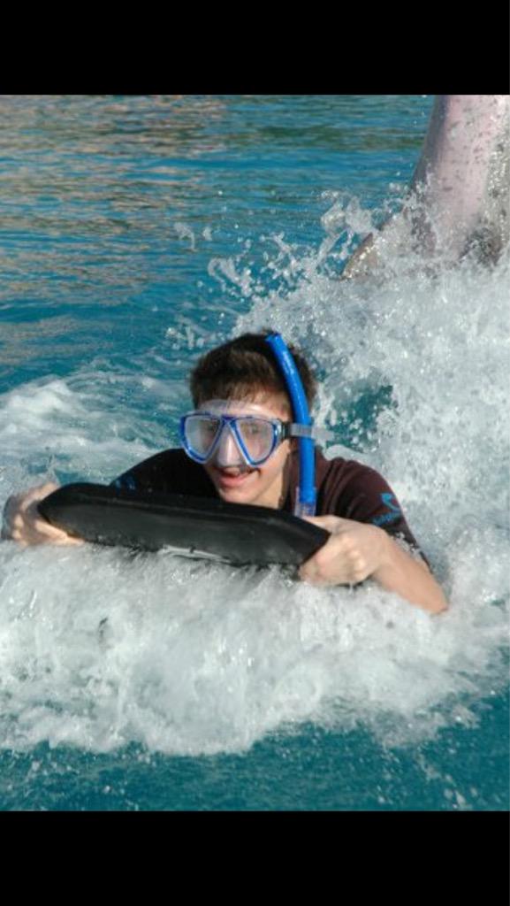 chrezzzz's tweet photo. Happy birthday to this big guy, hard to believe you turn 20 today #dolphinatelysir #forsharks http://t.co/3wyf2zf0I5