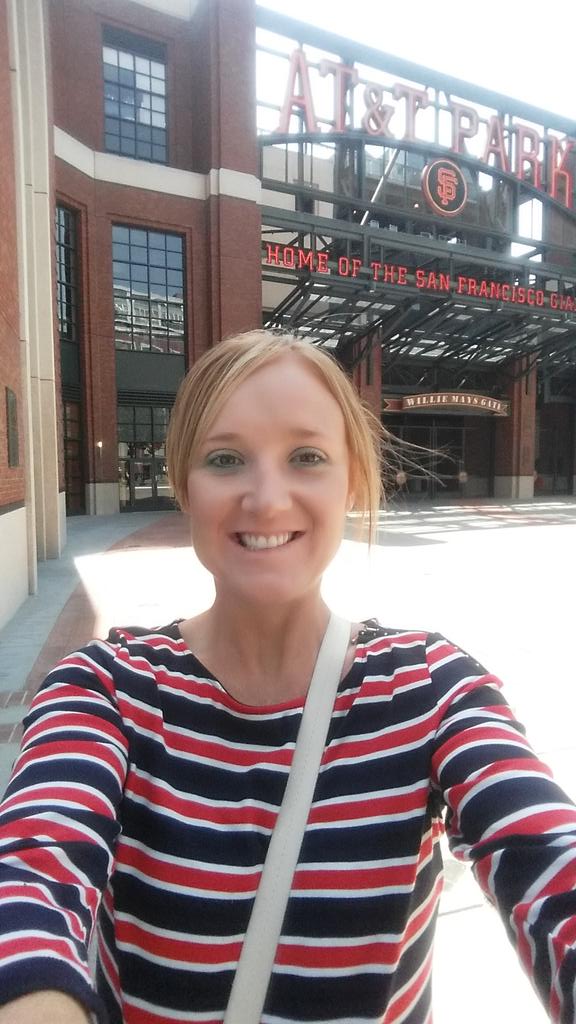 KinderTeach79's tweet photo. AT&amp;T Ballpark...San Francisco Giants http://t.co/mDbk8aJ4K4