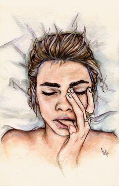 caradrawn's tweet photo. ✏✏ @Caradelevingne http://t.co/khCfQ4uIVf