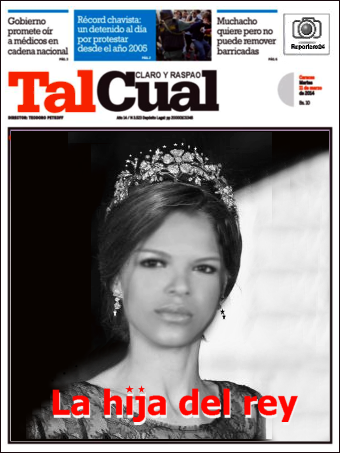 leocenisoficial's tweet photo. CORRUPCIÓN: Hija de Chávez nada en la riqueza http://t.co/EQnxA4ljWp La hija predilecta del difunto, da qué hablar… http://t.co/z6Kl5gHpRf