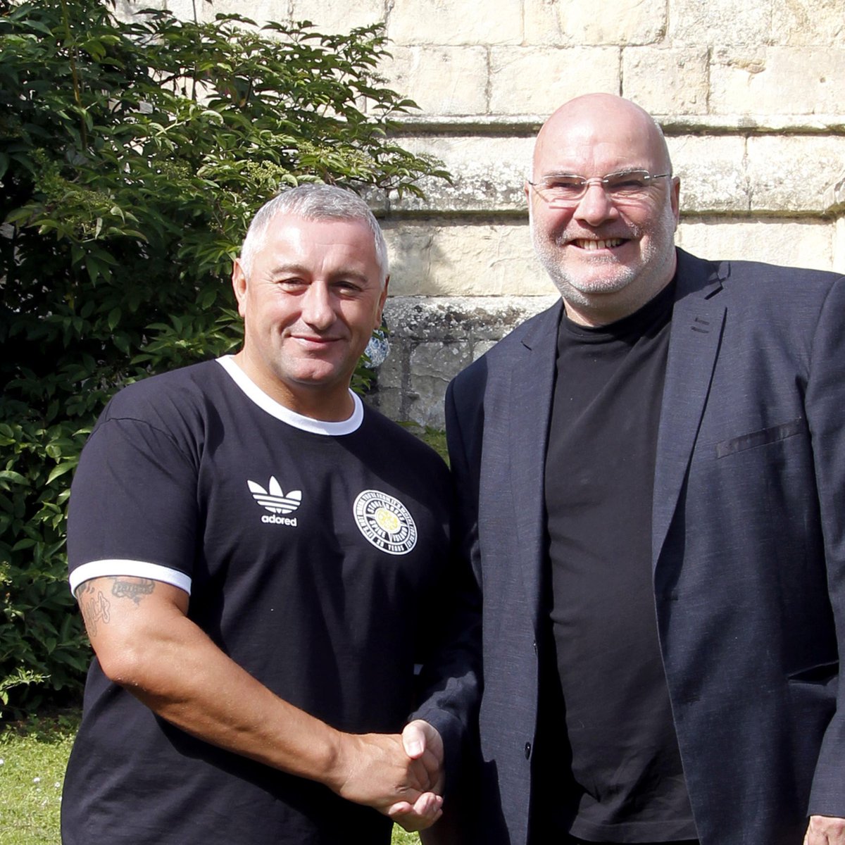 alterimagephoto's tweet photo. Burnsy &amp; Phil Lamb, Vicar of St Nicholas Church, Hornsea #alterimagephoto http://t.co/Y82Bfwz29S