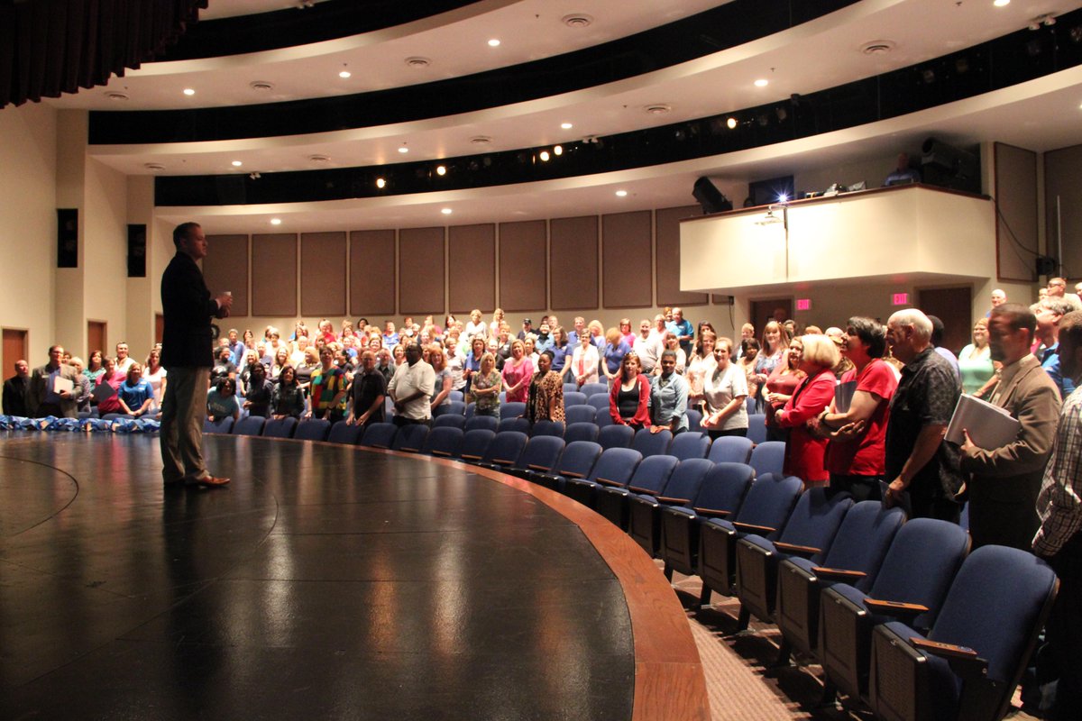 nctclions's tweet image. How do you know the start of the Fall semester is close? Today was Staff Inservice Day. #nctc #HereWeGo