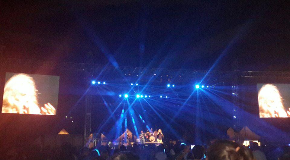 Peyk sahnede! <a href="/peykonline/">پیک آنلاین | پیک موتوری</a> #AliveOpenAir