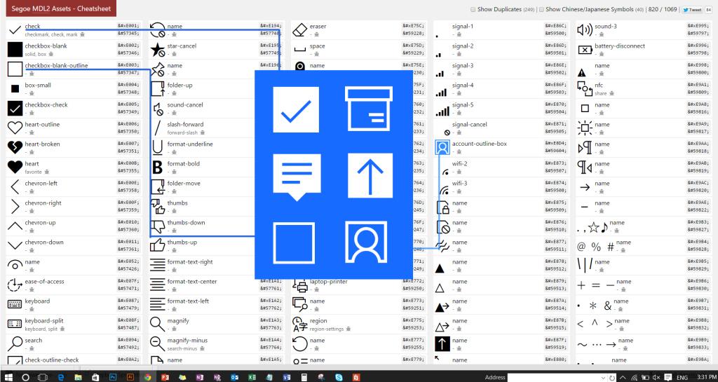 dailyuxtips's tweet photo. Windows 10 Icon – Segoe Font Package http://t.co/pl32kTIqSa http://t.co/7KrUySQwz0