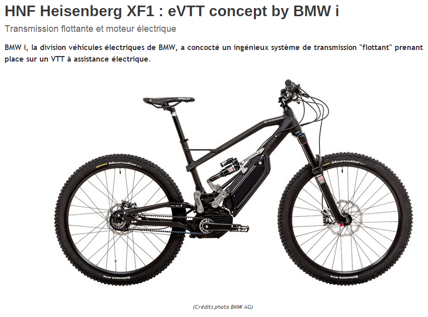 FranckyPedia's tweet photo. HNF #Heisenberg #XF1: #eVTT concept by BMW i: http://t.co/LMuzVRQoiW via @lesnums
@BMWi @BMWi_France #VTT http://t.co/meYLKS2JCO