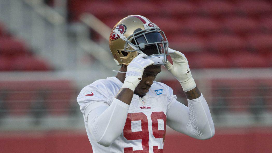 Aldon Smith arrested Thursday evening, per <a href="/MattKellerABC7/">Matt Keller</a> ninersnation.com/2015/8/7/91159…