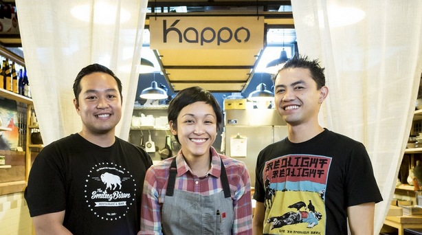 OrlandoWeekly's tweet photo. Free sushi for "Friends of Kappo" today at East End Market rally http://t.co/AU6V1ap1hI http://t.co/anxZzbniCP