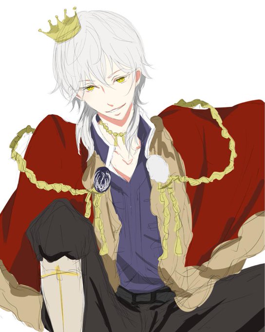 王様のtwitterイラスト検索結果 古い順