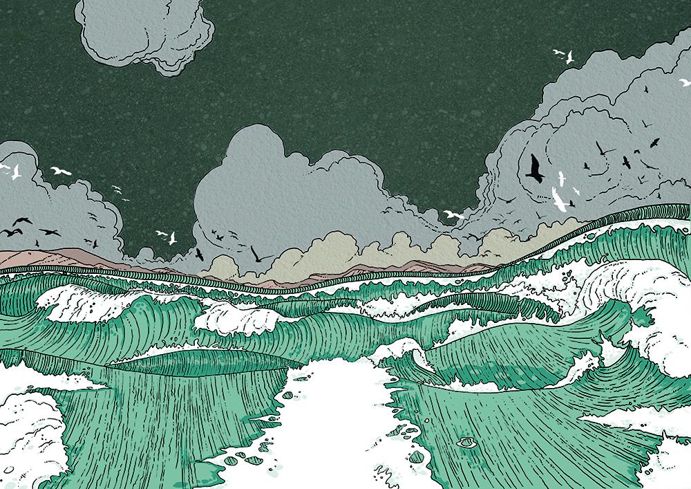 UniCreativeArts's tweet image. #StudentWorkSunday Josh Lewis, BA (Hons) Illustration, UCA Farnham