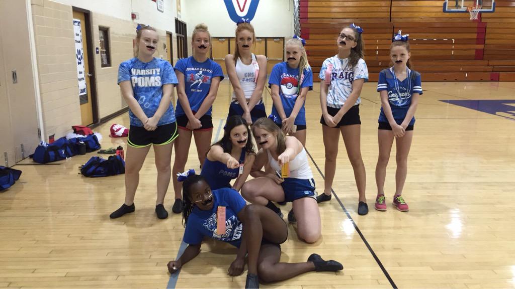 CraigPoms's tweet photo. Let's get down to business. #mustaches #funnerday #GoBeGreat @NDAupdates http://t.co/hpGpFXO5jD