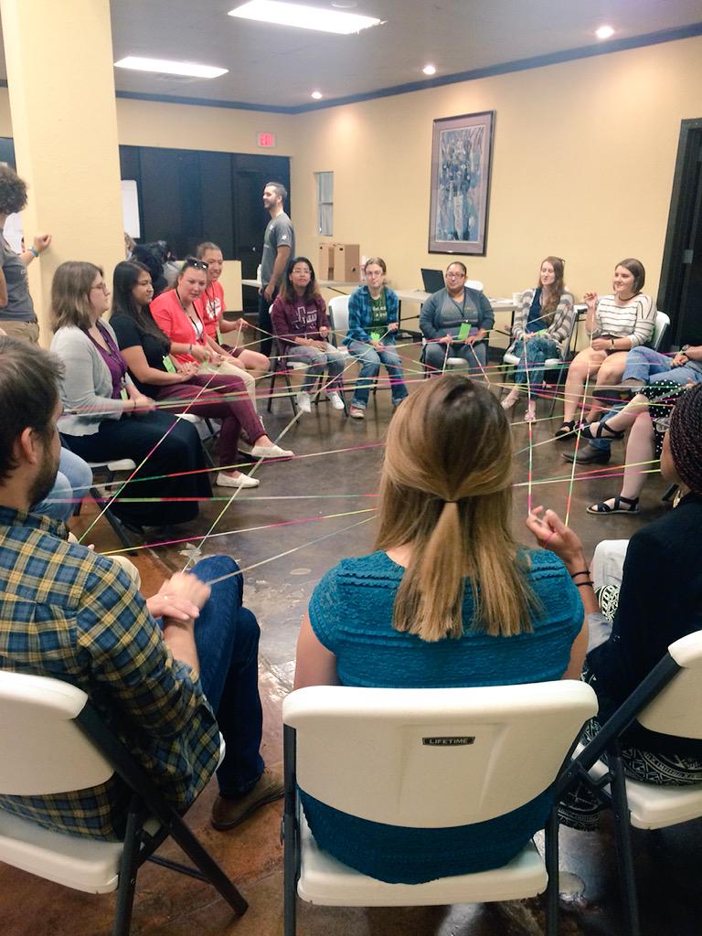 CollPossibleTX's tweet image. "I value the willingness to see the good and the source of support!" #GoodWillToss #LastDay #CoreBuilding