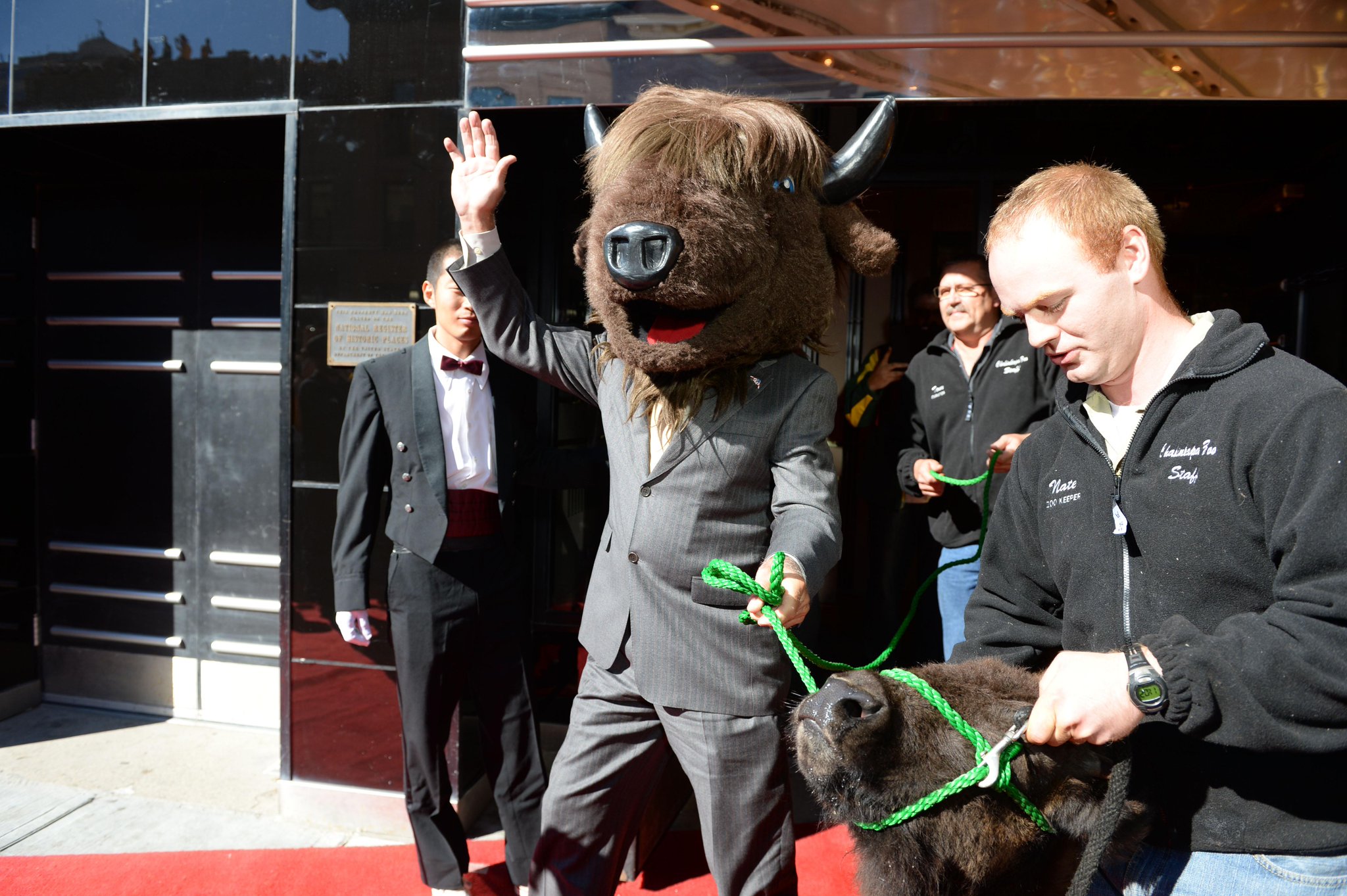 Happy 80th birthday to a legend with a bison for a namesake, our guy Lee Corso! 