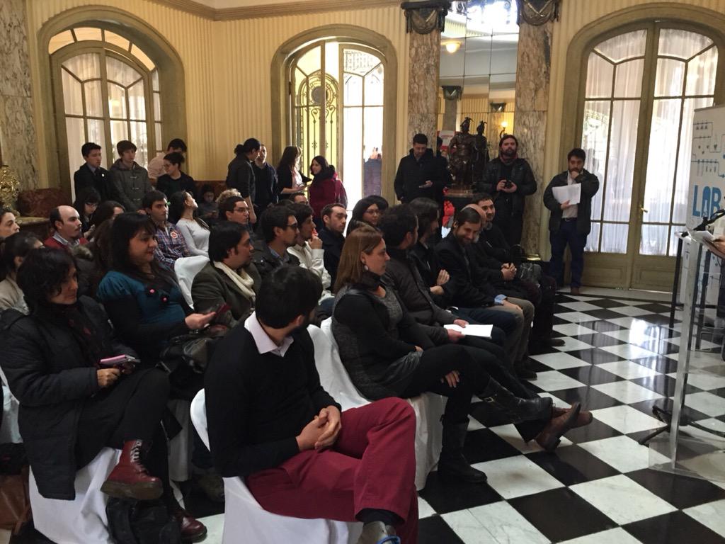 Muni_provi's tweet photo. Ya estamos en el lanzamiento de "Open Science" de @STGOLabSpace colaborando siempre con la innovación en la ciencia http://t.co/AnZKDcW22X