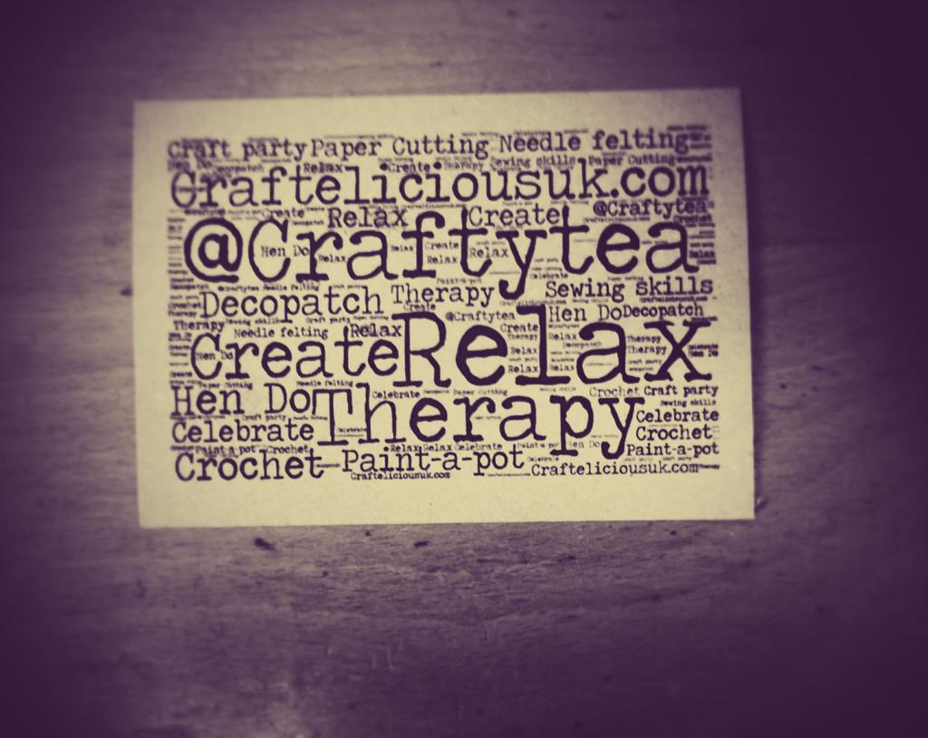 craftytea's tweet photo. Fully booked! Have availability Saturday...book now http://t.co/uC37hVgBLW @ChorltonRT #urmston #didsbury #stretford http://t.co/WZyl9HFhcv
