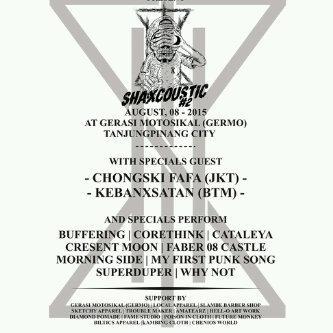 besok <a href="/CRSNT_MOON/">CRESCENT MOON</a> main di #shaxcoustic2 <a href="/SHAX_co/">SHAX MARVELOUS</a> Ramein yuk! See you on August 8, 2015.