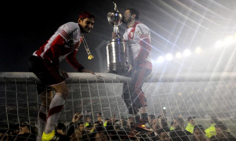 RiverPlate's tweet image. Rodrigo Mora: "Fue la final más soñada y esperada" bit.ly/1Mf475o #RiverPlate @romorita11 #RiverCampeón