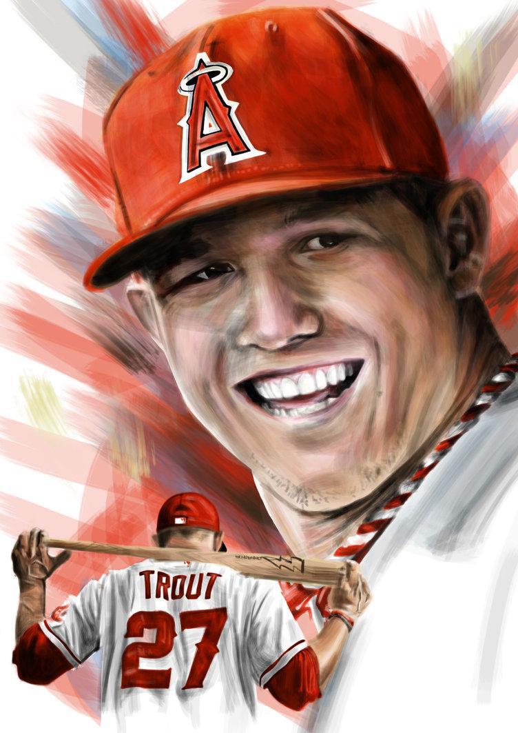 Happy Birthday Mike Trout 24 today and best player in MLB 