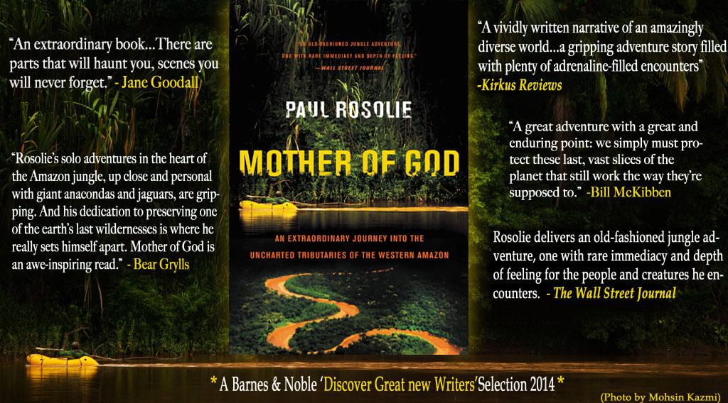 Paul Rosolie on Twitter "A book about the fate of the Amazon wGreat